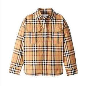 Burberry Button Up